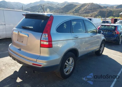 2011 Honda Cr-V Ex-L from USA, damaged, VIN 5J6RE3H74BL011588